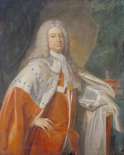 Portrait of a Baron by Unbekannt Unbekannt